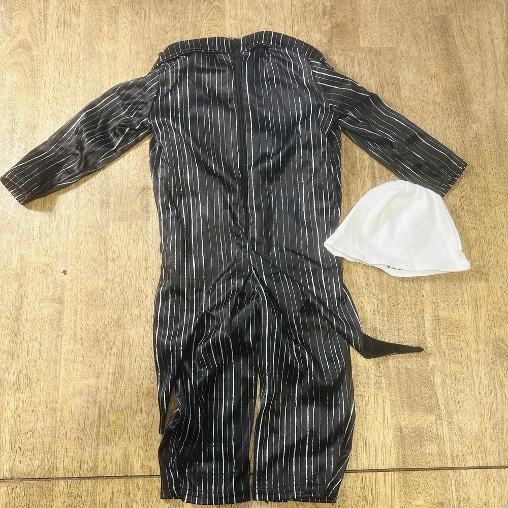 Disney The Nightmare Before Christmas Jack Skellington Baby Costume 0-6 Months - Picture 6 of 16